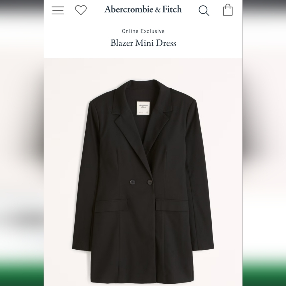 Black Blazer Mini Dress